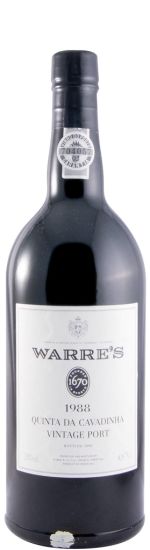 1988 Warre's Quinta da Cavadinha Vintage Porto