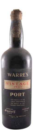1945 Warre's Vintage Port