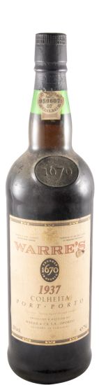 1937 Warre's Colheita Port
