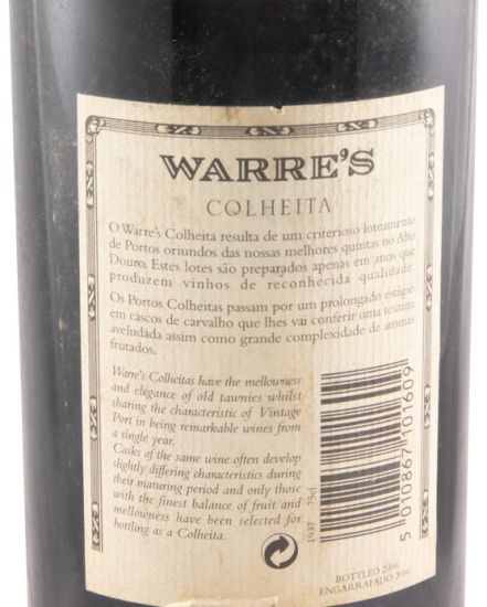 1937 Warre's Colheita Port