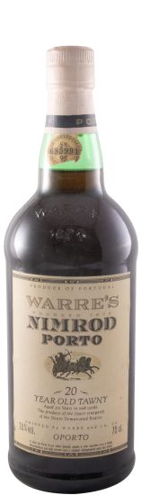 Warre's Nimrod 20 anos Port