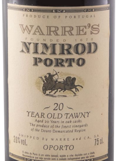 Warre's Nimrod 20 anos Port
