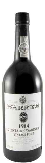 1984 Warre's Quinta da Cavadinha Vintage Porto