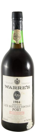 1984 Warre's LBV Porto