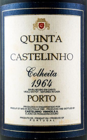 1964 Quinta do Castelinho Colheita Porto