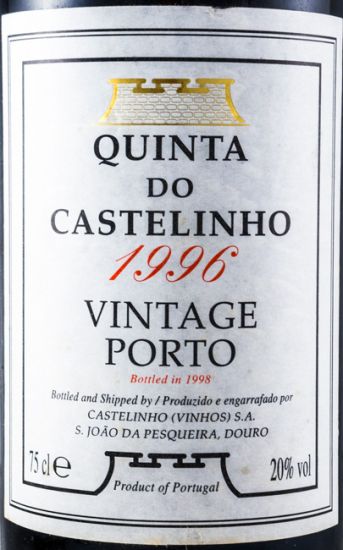 1996 Quinta do Castelinho Vintage Porto