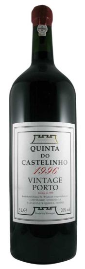 1996 Quinta de Castelinho Vintage Porto 5L