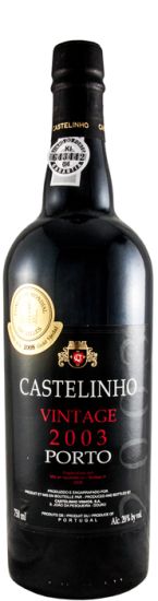 2003 Quinta do Castelinho Vintage Porto