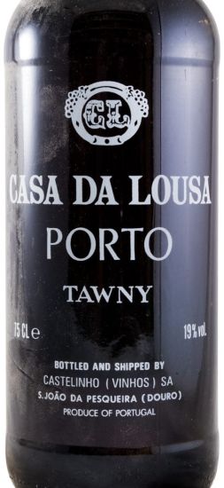 Quinta do Castelinho Tawny Casa da Lousã Porto