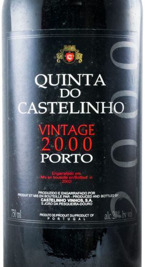 2000 Quinta do Castelinho Vintage Port