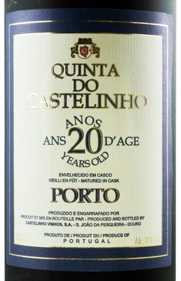 Quinta do Castelinho 20 anos Port