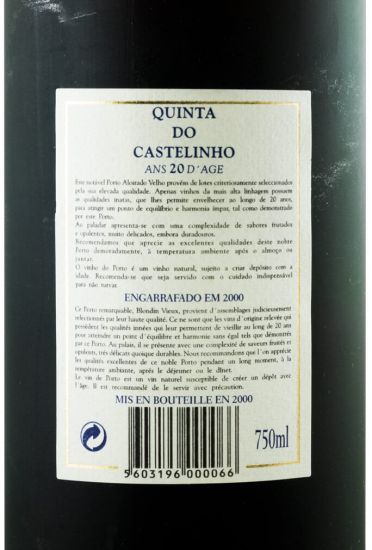 Quinta do Castelinho 20 anos Port