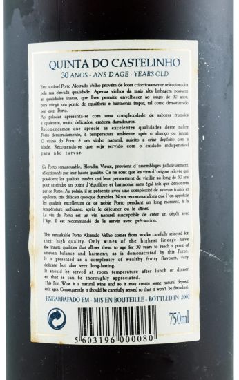 Quinta do Castelinho 30 anos Porto