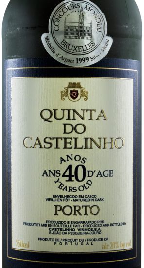 Quinta do Castelinho 40 anos Port