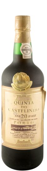 Quinta do Castelinho 20 anos Port (bottled in 1998)