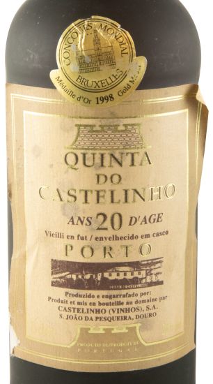 Quinta do Castelinho 20 anos Port (bottled in 1998)