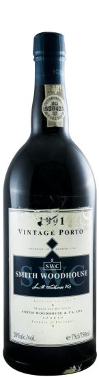 1991 Smith Woodhouse Vintage Porto