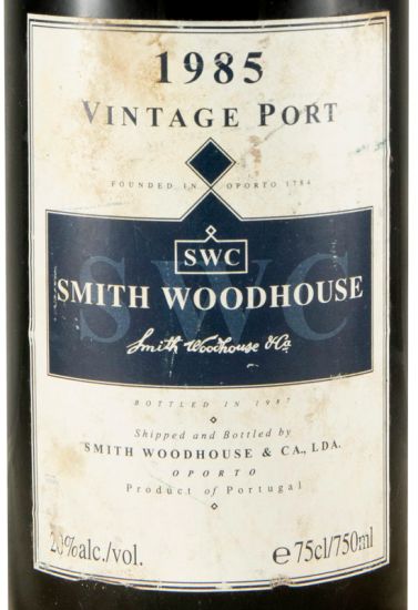 1985 Smith Woodhouse Vintage Porto
