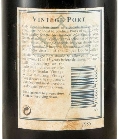 1985 Smith Woodhouse Vintage Porto