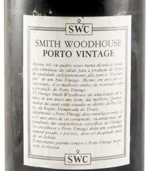 1975 Smith Woodhouse Vintage Porto