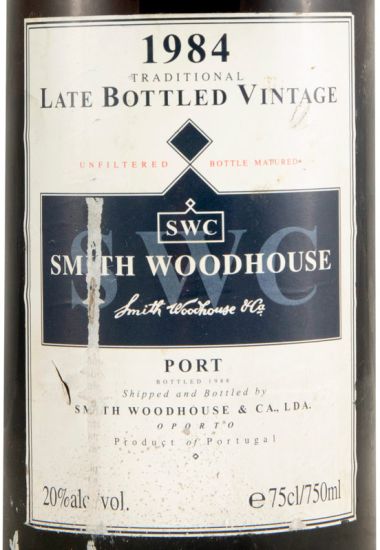 1984 Smith Woodhouse LBV Porto