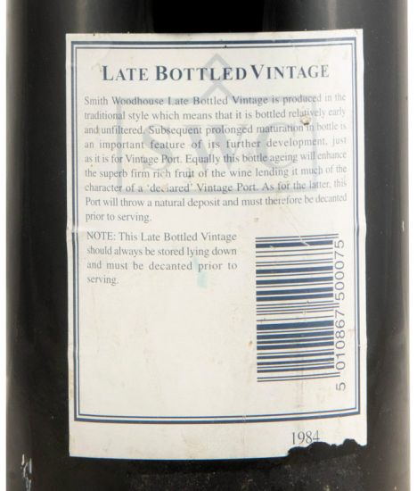 1984 Smith Woodhouse LBV Porto