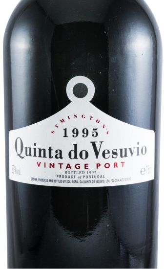 1995 Quinta do Vesuvio Vintage Porto