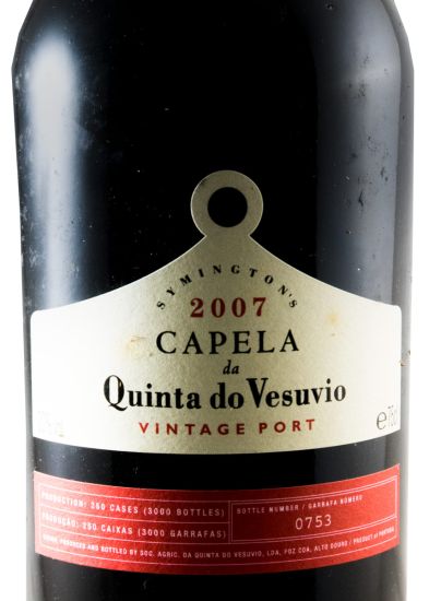 2007 Quinta do Vesuvio Capela Vintage Porto