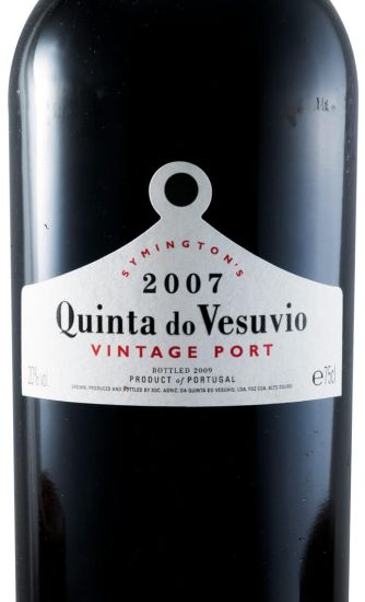 2007 Quinta do Vesuvio Vintage Porto