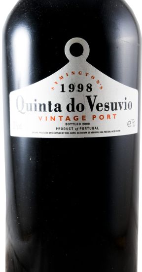 1998 Quinta do Vesuvio Vintage Porto