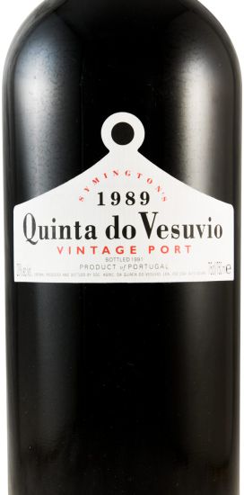 1989 Quinta do Vesuvio Vintage Porto