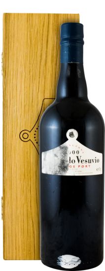 2000 Quinta do Vesuvio Vintage Port (damaged label)