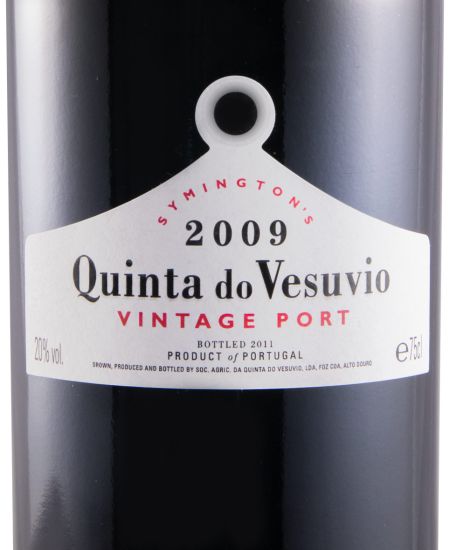 2009 Quinta do Vesuvio Vintage Porto