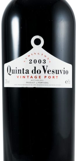 2003 Quinta do Vesuvio Vintage Port