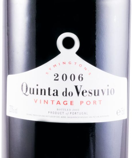2006 Quinta do Vesuvio Vintage Porto