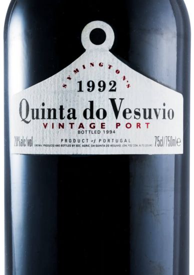 1992 Quinta do Vesuvio Vintage Porto