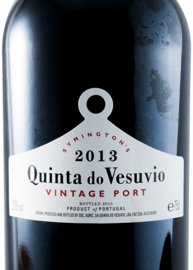2013 Quinta do Vesuvio Vintage Porto