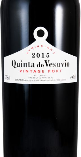 2015 Quinta do Vesuvio Vintage Port