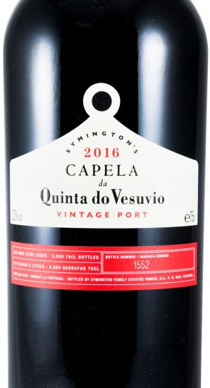 2016 Quinta do Vesuvio Capela Vintage Port