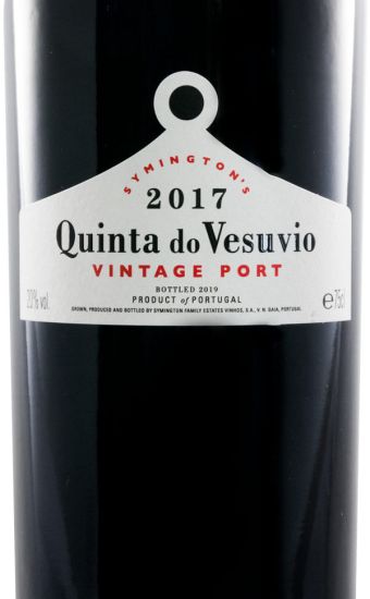 2017 Quinta do Vesuvio Vintage Porto