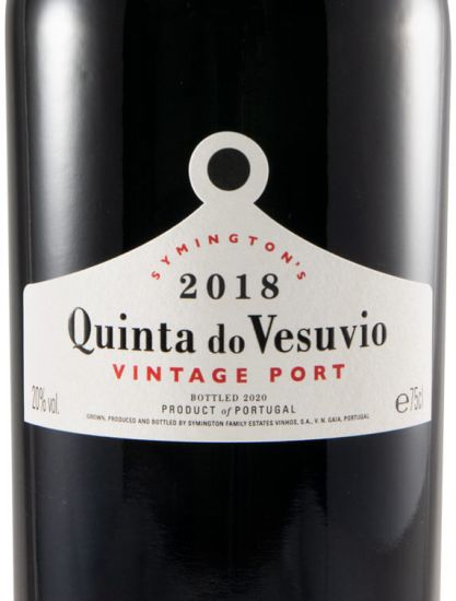 2018 Quinta do Vesuvio Vintage Porto