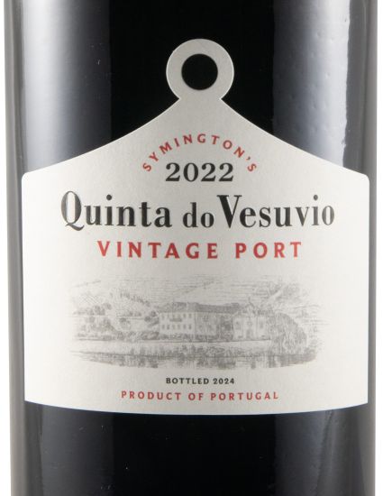 2022 Quinta do Vesuvio Vintage Porto