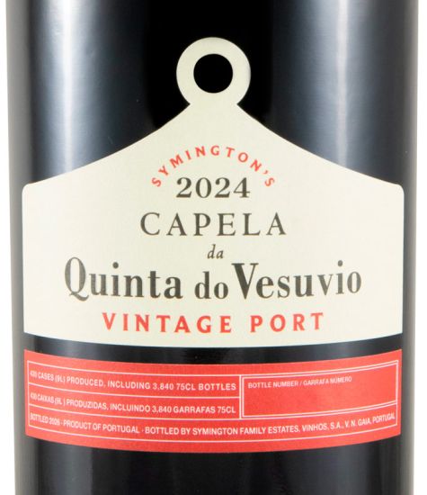 2024 Quinta do Vesuvio Capela Vintage Porto