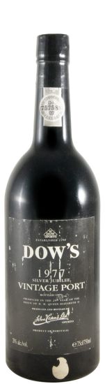 1977 Dow's Silver Jubilee Vintage Porto