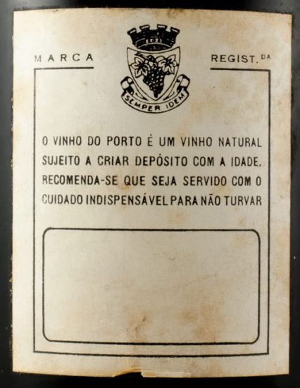1970 Dow's Vintage Porto