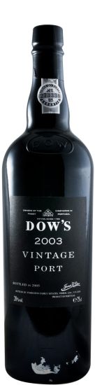 2003 Dow's Vintage Port
