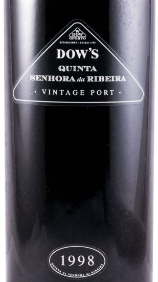 1998 Dow's Quinta Senhora da Ribeira Vintage Porto