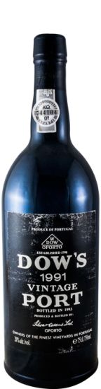 1991 Dow's Vintage Porto