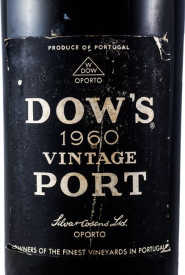 1960 Dow's Vintage Porto