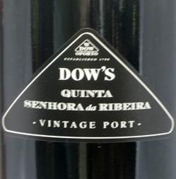 2010 Dow's Quinta Senhora da Ribeira Vintage Port